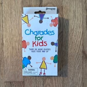 Charades for Kids Card Game